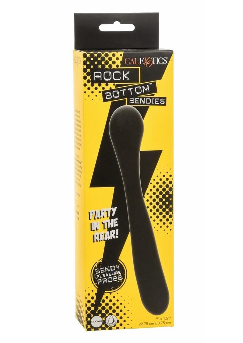 ROCK BOTTOM BENDIES BENDY SILICONE ANAL PROBE