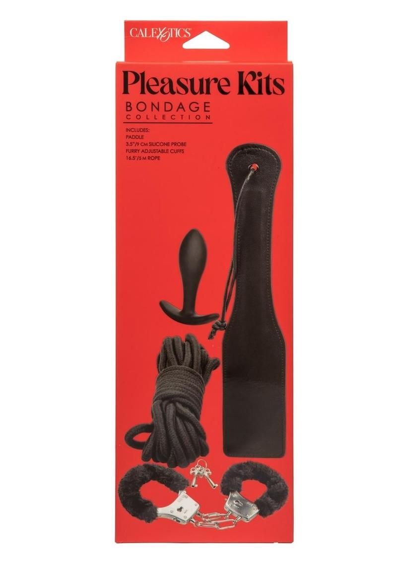 PLEASURE KITS BONDAGE COLLECTION