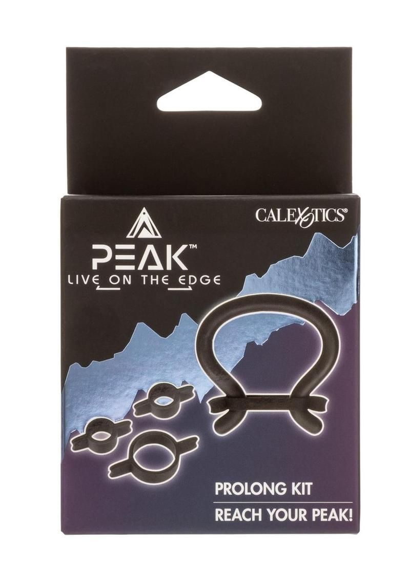 PEAK PROLONG COCK RING KIT