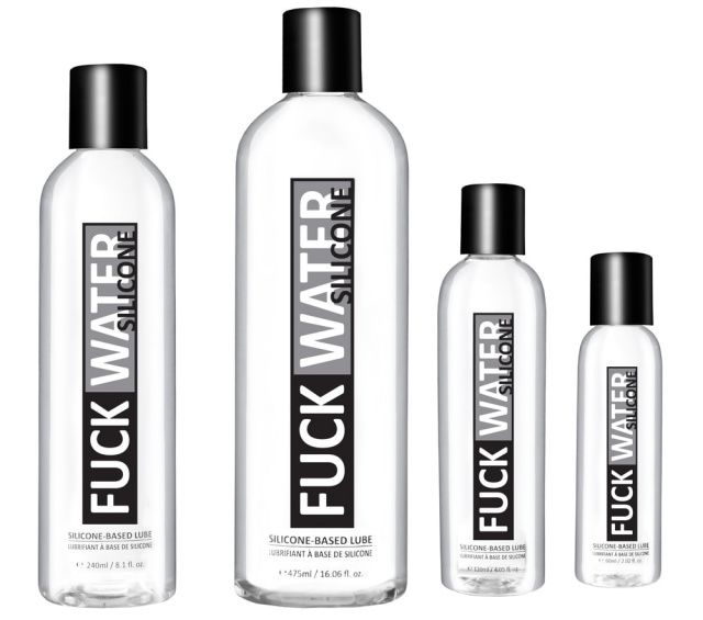FUCK WATER SILICONE, Size: 2 oz
