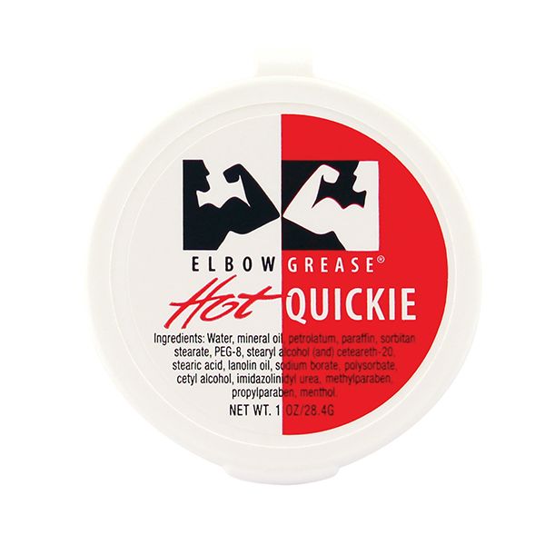 ELBOW GREASE HOT, Size: 1 oz