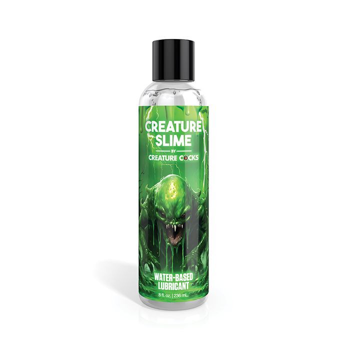 CREATURE COCKS CREATURE SLIME WATER BASED LUBRICANT, Size: 8oz