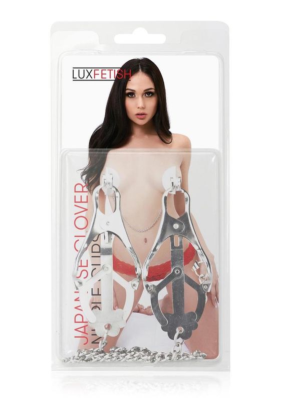 LUX FETISH JAPANESE CLOVER NIPPLE CLAMPS