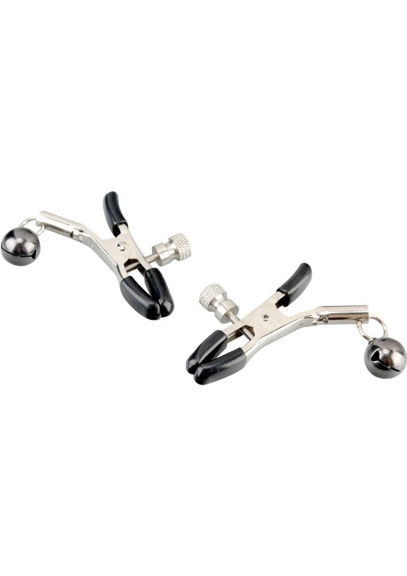 LUX FETISH BELL NIPPLE CLIPS