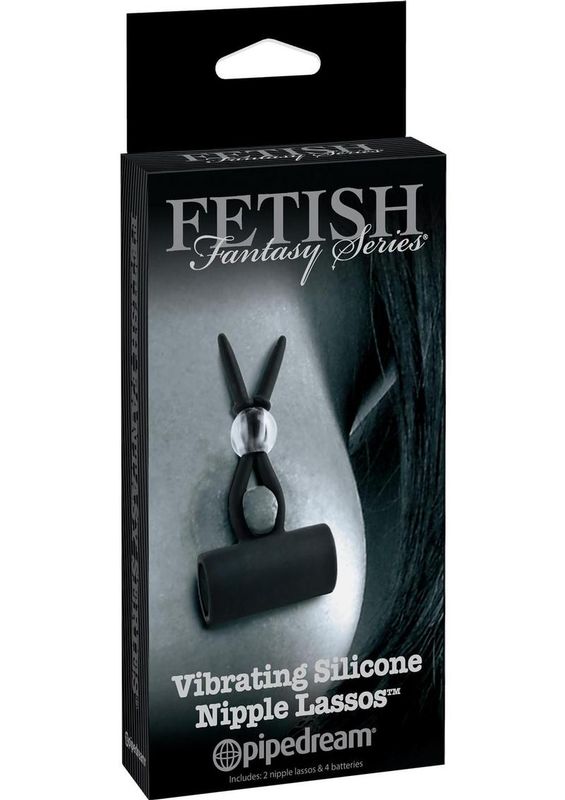 FETISH FANTASY VIBRATING SILICONE NIPPLE LASSOS