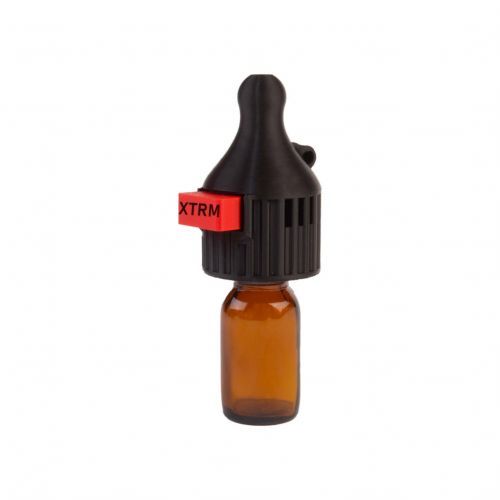 XTRM SNFFR SOLO KINKY BLACK, Size: SMALL