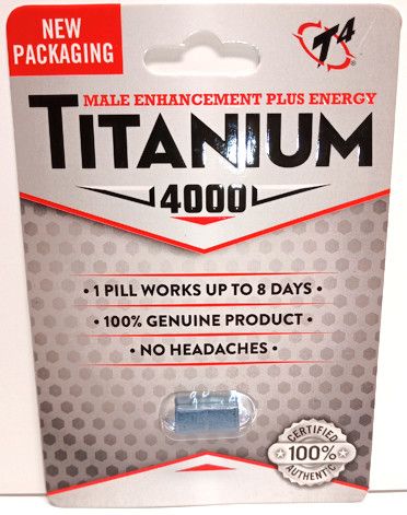 TITANIUM 4000 SINGLE