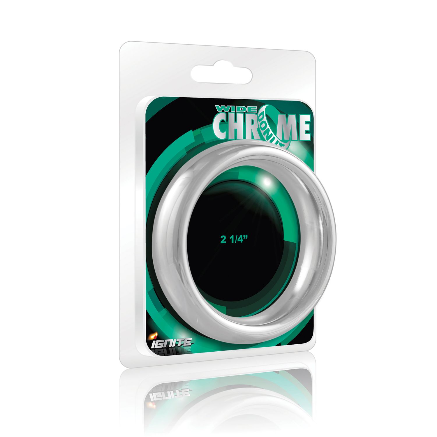 CHROME DONUT WIDE, Color: 2.25" / 57mm