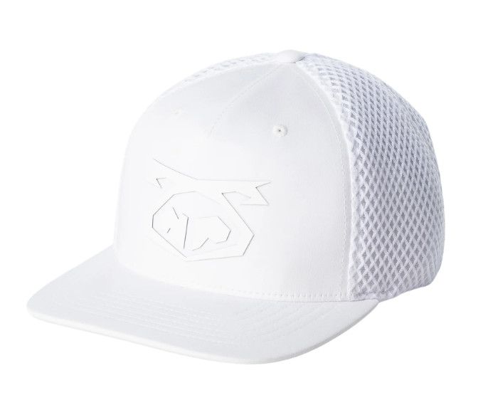 NASTY PIG BARE SNAPBACK FLAT BRIM WHITE OSFA