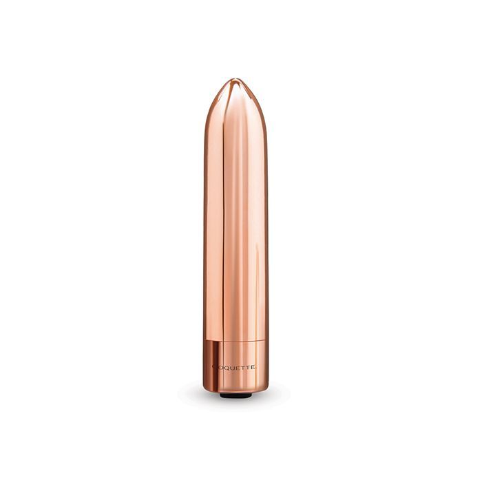 COQUETTE THE GLOW BULLET BLACK & ROSE GOLD