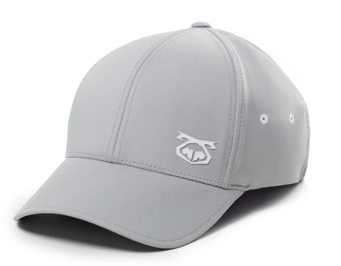 NASTY PIG AGILITY CAP MIRAGE GREY & WHITE OSFA