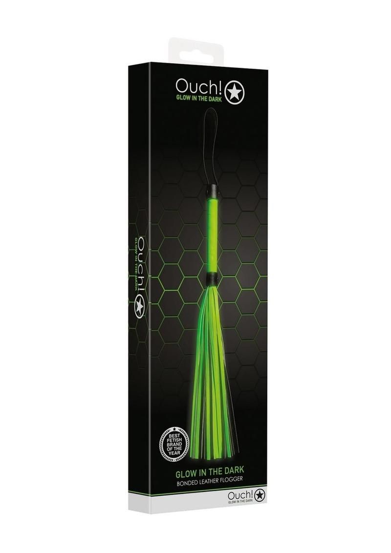 OUCH! FLOGGER GLOW IN THE DARK