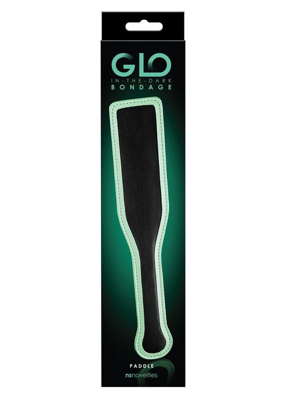GLO BONDAGE GLOW-IN-THE-DARK PADDLE