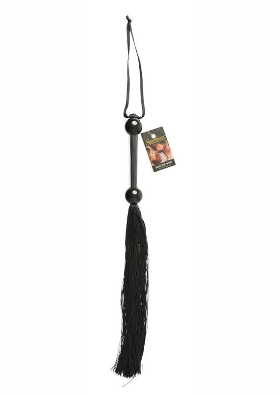MEDIUM RUBBER WHIP 22"