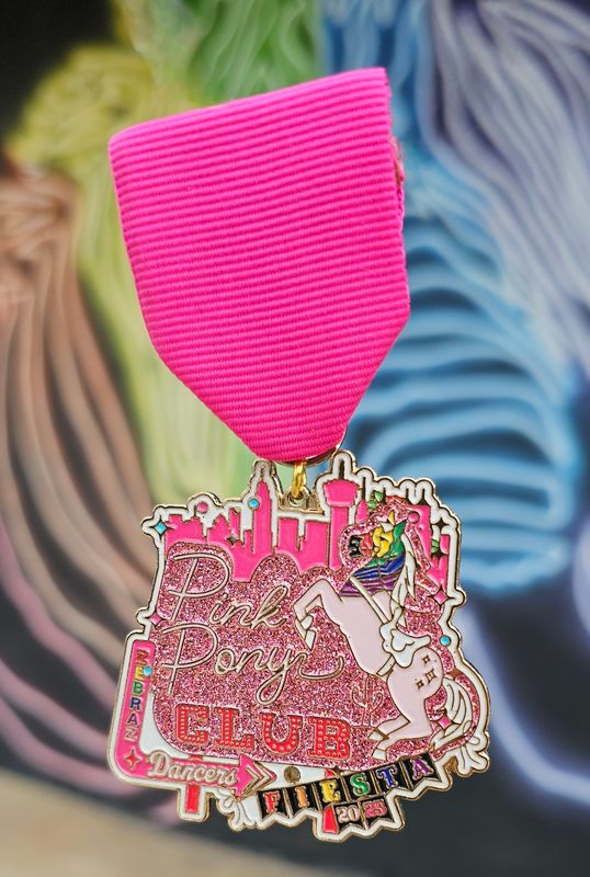 2025 ZEBRAZ FIESTA MEDAL