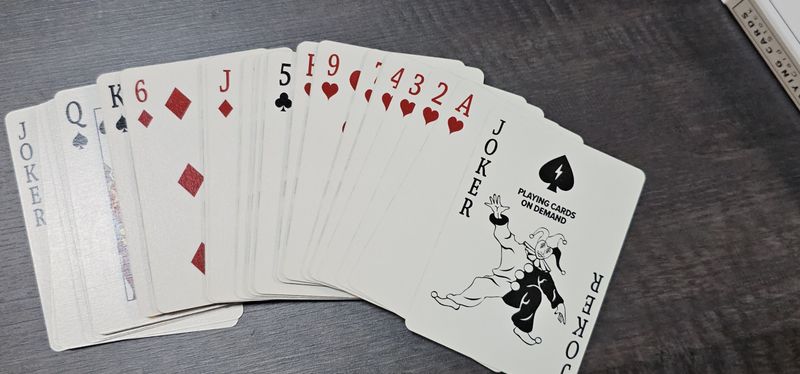 ZEBRAZ LOGO PLAYING CARDS