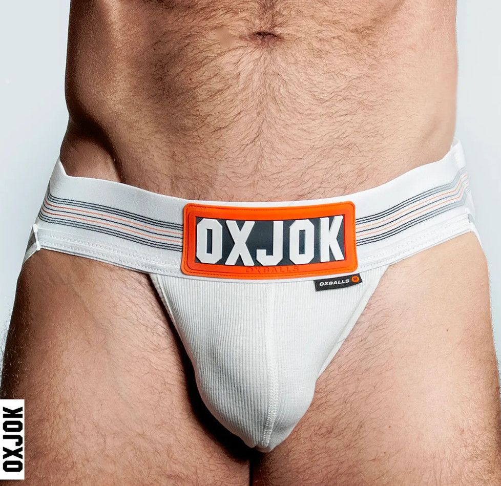 OXJOK SLINGJOCK SLIDER WHITE SNOW, Size: SMALL