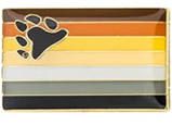 BEAR FLAG LAPEL PIN