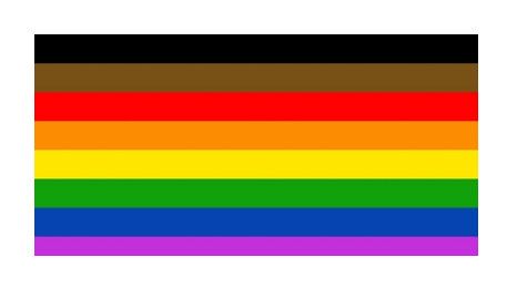 PEOPLE OF COLOR PRIDE STICKER 3.75"x 5"