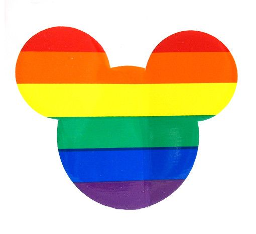 RAINBOW MOUSE STATIC CLING