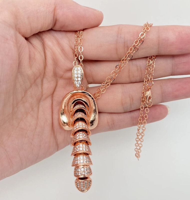 MYSTICAL PENDANT NECKLACE WITH A SYMBOL OF MASCULINE POWER