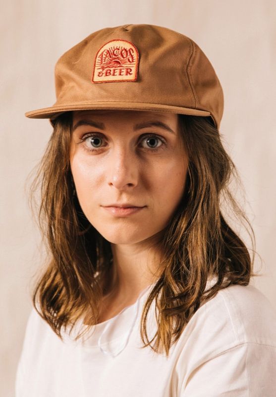 PYKNIC  TACOS & BEER VINTAGE WORKWEAR STRAPBACK HAT