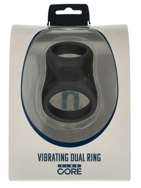 HUNG VIBRATING DUAL RING