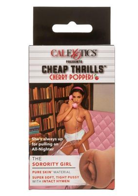 CHEAP THRILLS CHERRY POPPERS THE SORORITY GIRL