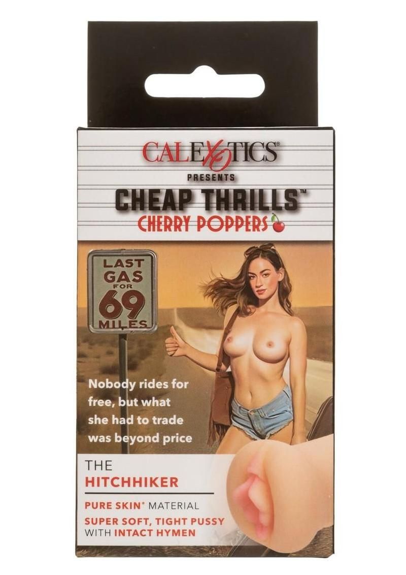 CHEAP THRILLS CHERRY POPPERS THE HITCHHICKER