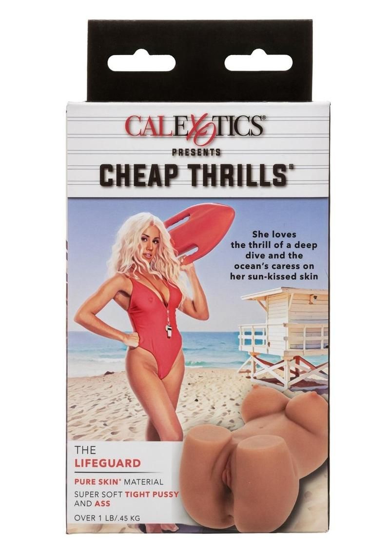 CHEAP THRILLS THE LIFEGUARD STROKER