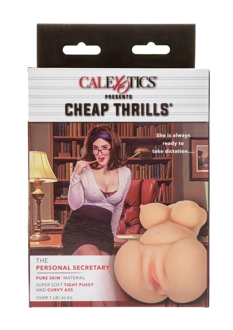 CHEAP THRILLS THE PERSONAL SECRETARY STROKER