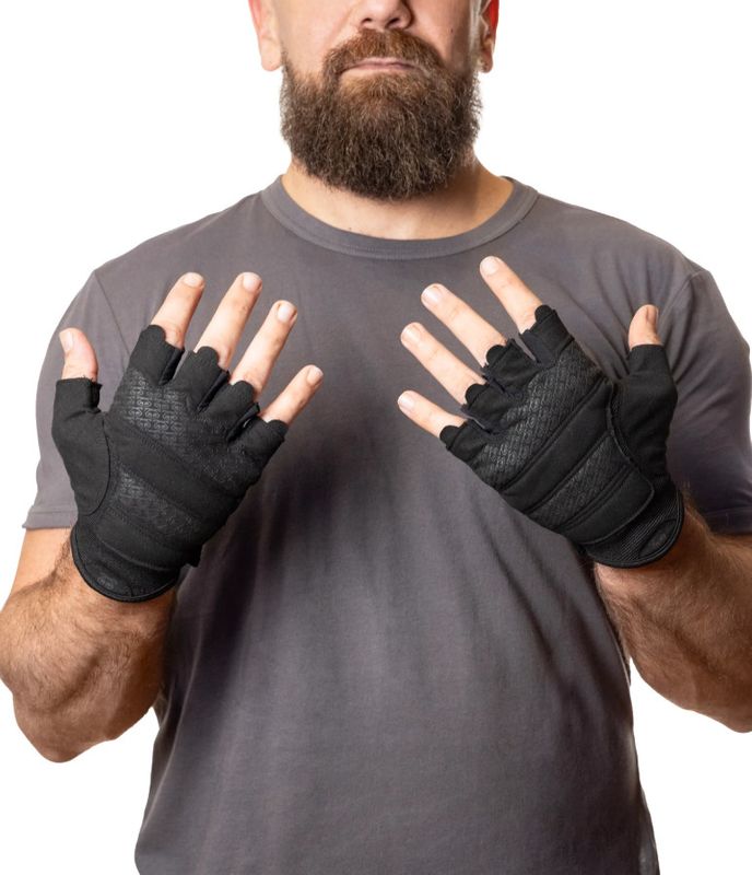 NASTY PIG CONTENDER LIFTING GLOVES BLACK