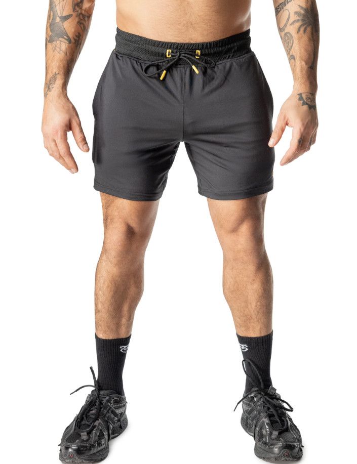 NASTY PIG REVERS 2.0 RUGBY SHORT BLACK