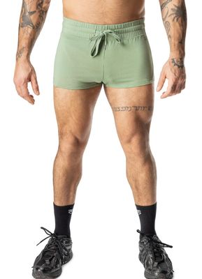 NASTY PIG DELTA TRUNK SHORT HEDGE GREEN