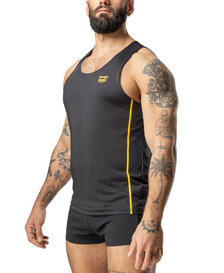 NASTY PIG REVERS 2.0 TANK TOP BLACK, Size: SMALL
