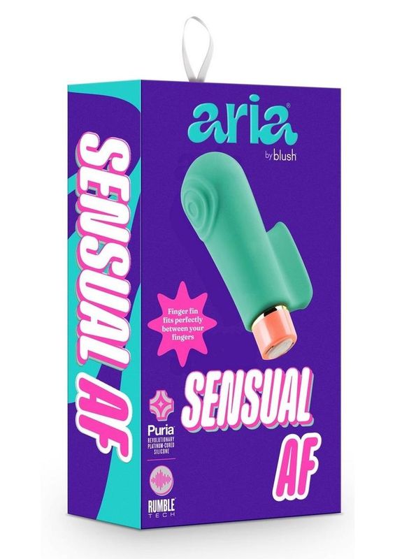 ARIA SENSUAL AF RECHARGEABLE SILICONE VIBRATOR
