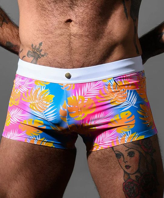 ANDREW CHRISTIAN YUCATAN SWIM TRUNK