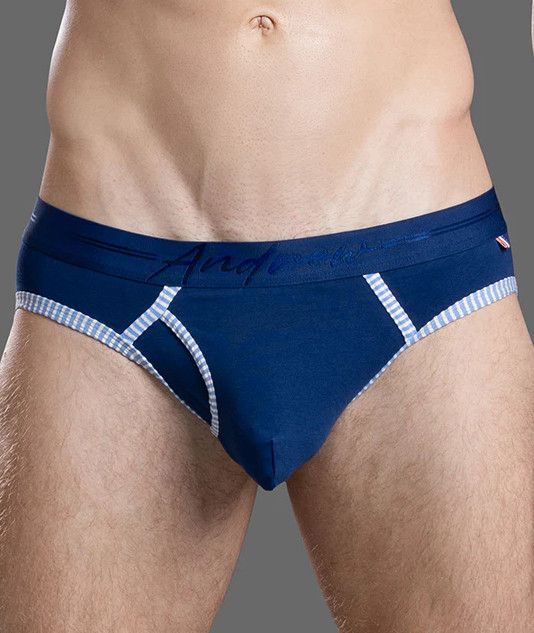ANDREW CHRISTIAN HAMPTONS CAPSULE BRIEF WITH ALMOST NAKED NAVY