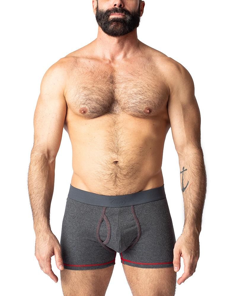 NASTY PIG UNION TRUNK GREY, Size: S