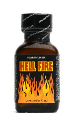 HEAD CLEANER LRG HELL FIRE
