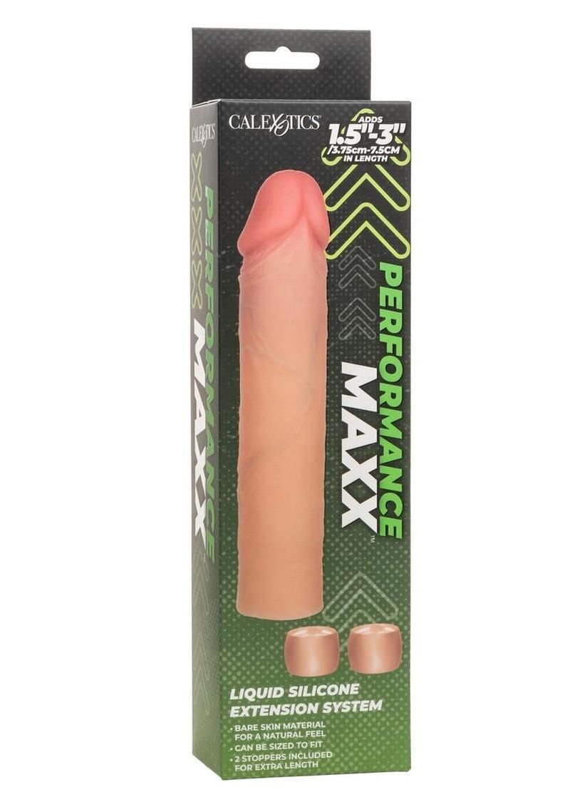 PERFORMANCE MAXX SILICONE EXTENSION SYSTEM, Color: IVORY