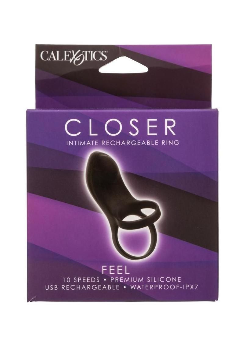 CLOSER INTIMATE RECHARGEABLE RING FEEL