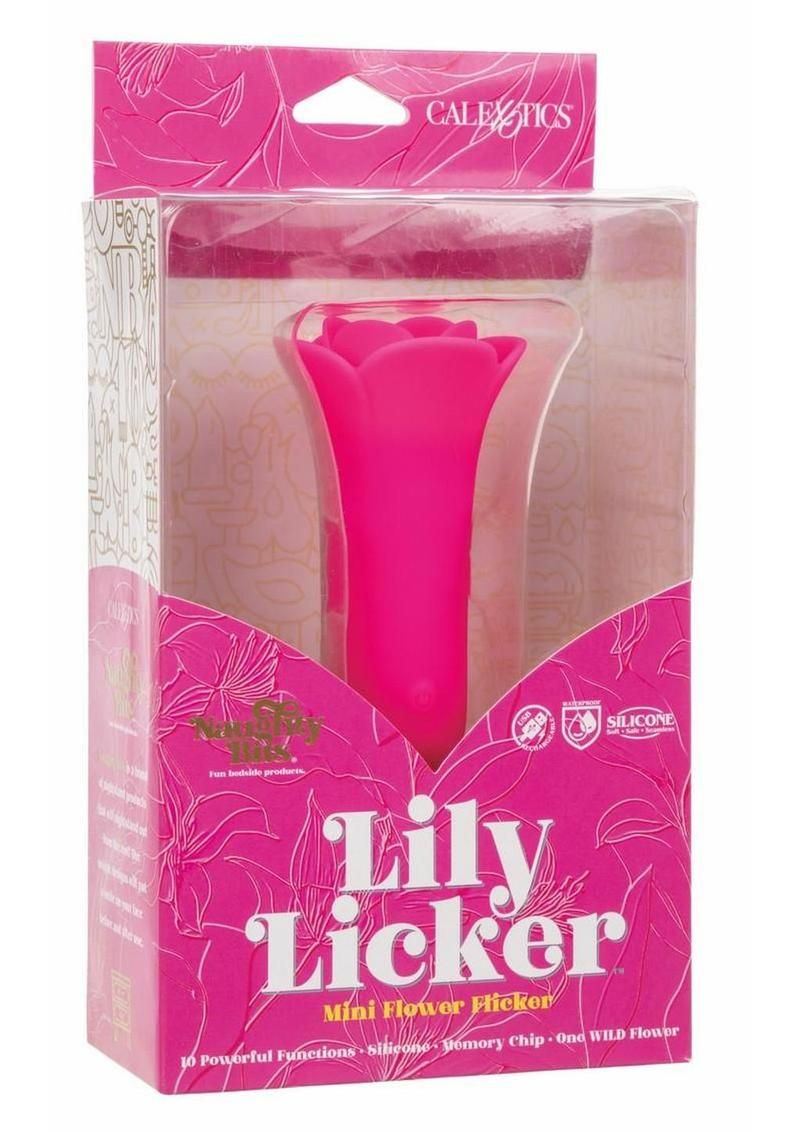 NAUGHTY BITS LILY LICKER MINI FLOWER FLICKER VIBRATOR