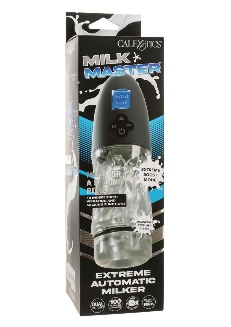 MILK MASTER EXTREME AUTOMATIC MILKER RECHARGEABLE STROKER