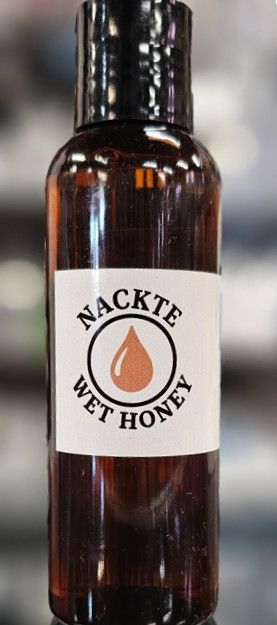 NACKTE WET HONEY SILICONE LUBRICANT, Size: 3oz