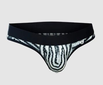 MOB AERO JOCK ZEBRA PRINT