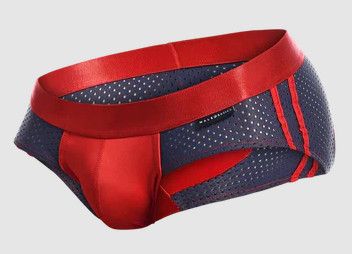 MALE BASICS SPOT BRIEF GRAY