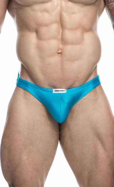 JUSTIN + SIMON CLASSIC BIKINI TURQUOISE