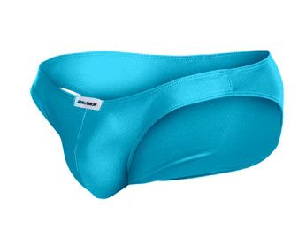 JUSTIN + SIMON CLASSIC BIKINI TURQUOISE, Size: SMALL