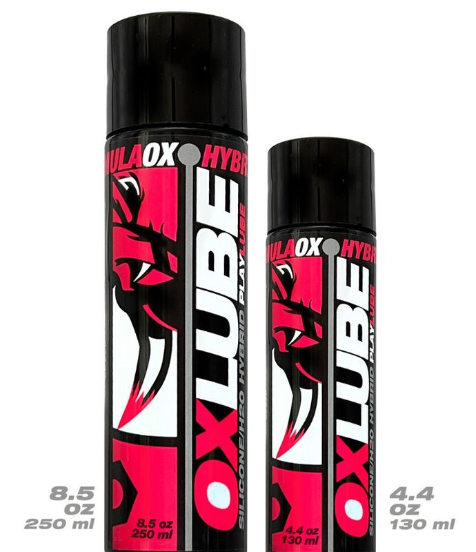 OXBALLS OXLUBE FORMULA-OX HYBRID